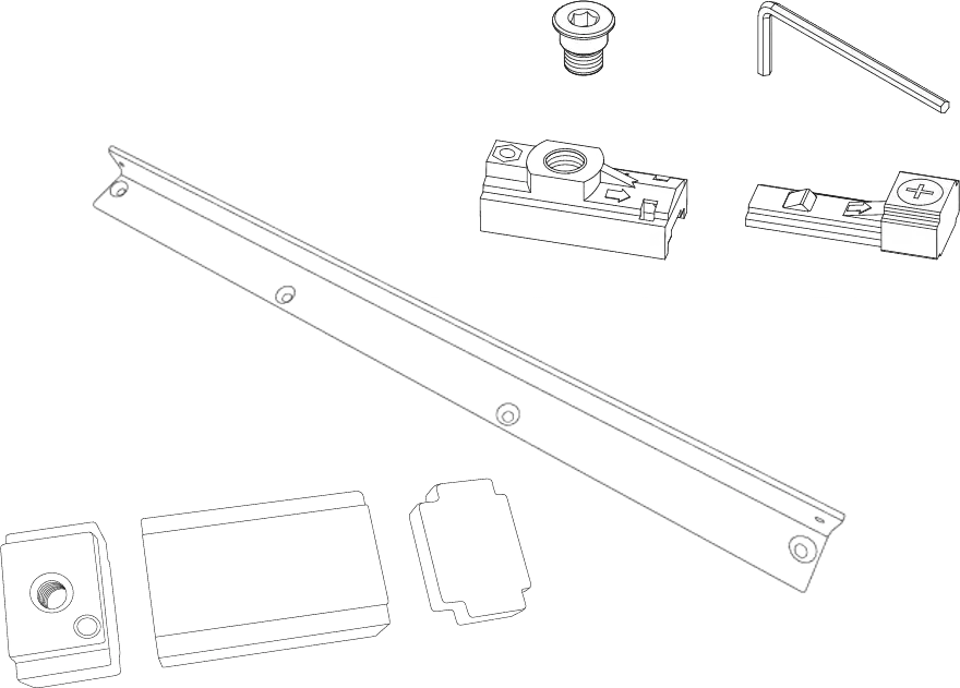 2300 & 2700 Series Cam Action Closer Accessories 2300 & 2700 Series Cam Action Closer Accessories