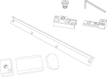 2300 & 2700 Series Cam Action Closer Accessories