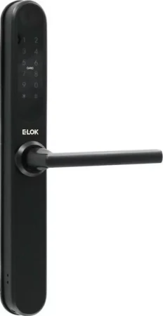 905W Smart Leverset Escutcheons w/ WiFi - BLK