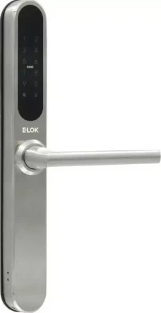 905W Smart Leverset Escutcheons w/ WiFi - SS