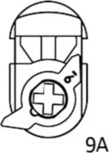 9A Cam Adaptor 991