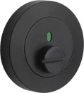 53mm Round Rose Indicating Emergency Release  - BLK