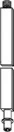 2227 - Extension Rod for 22 Series - 914mm