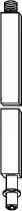 2227 - Extension Rod for 22 Series - 914mm