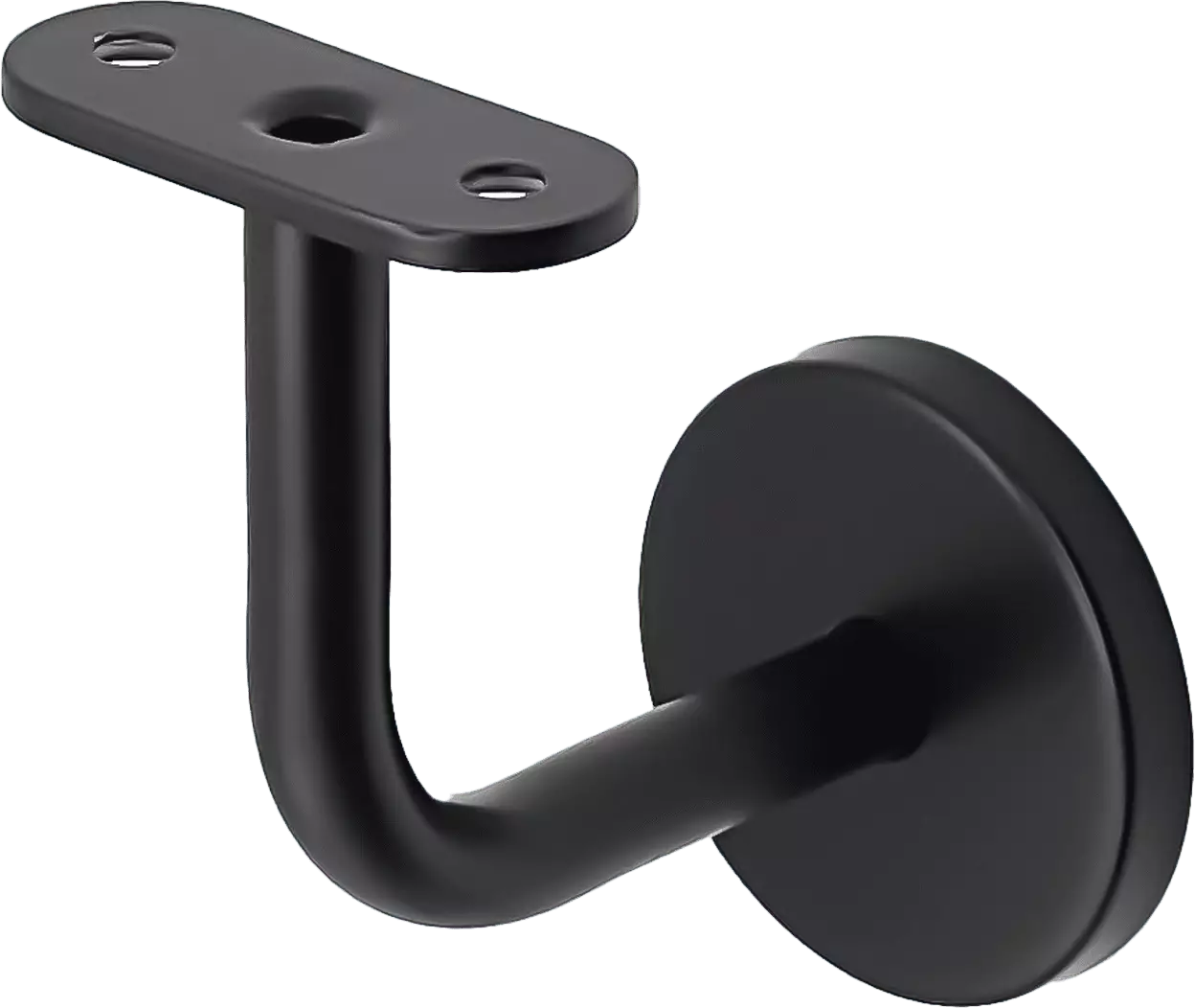 LED Ready Bannister Bracket - Matt Black