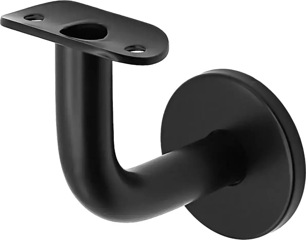 LED Ready Bannister Bracket - Matt Black