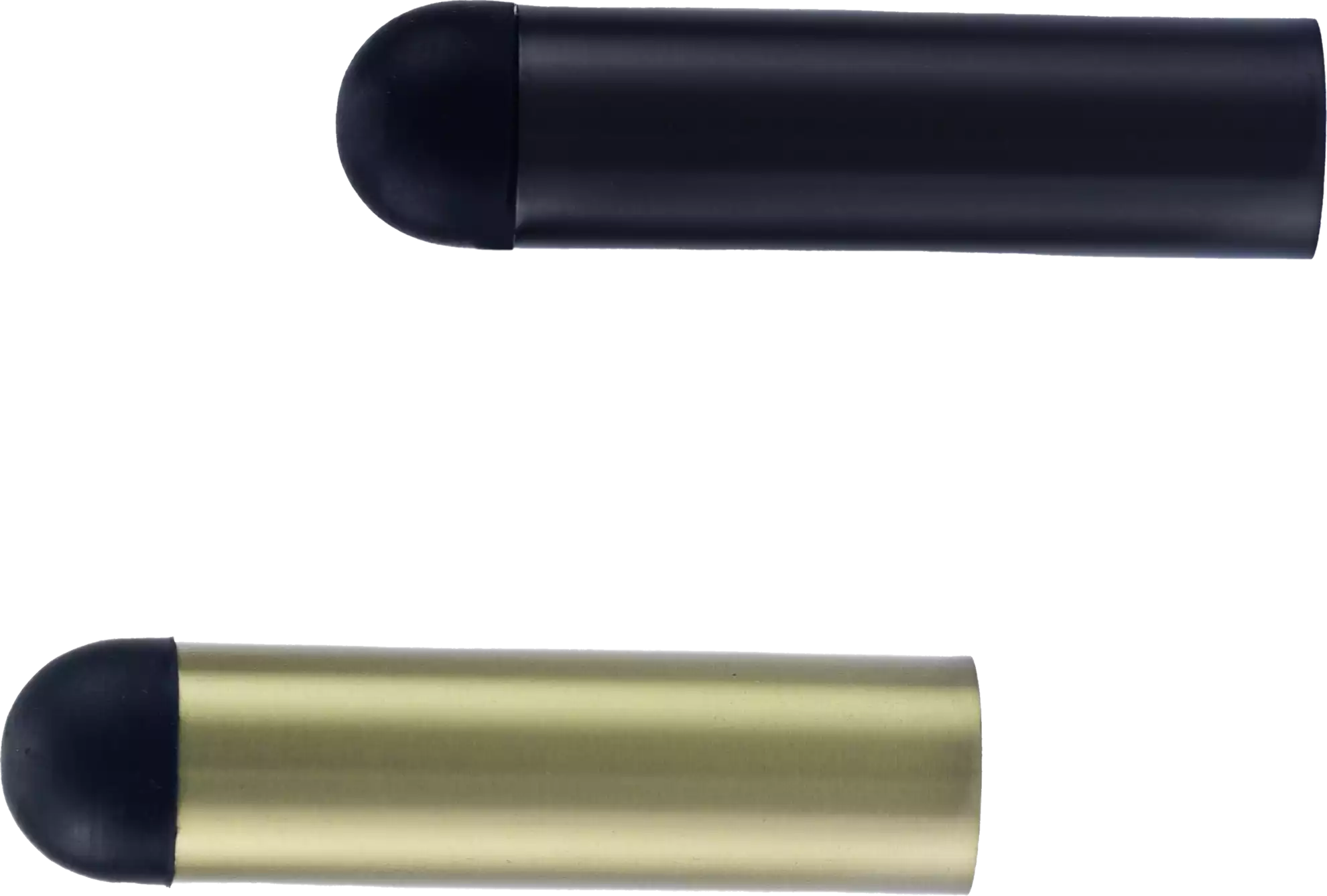 Vivid - 75 x 19mm - Round Wall Mounted Door Stops Vivid - 75 x 19mm - Round Wall Mounted Door Stops