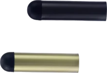 Vivid - 75 x 19mm - Round Wall Mounted Door Stops