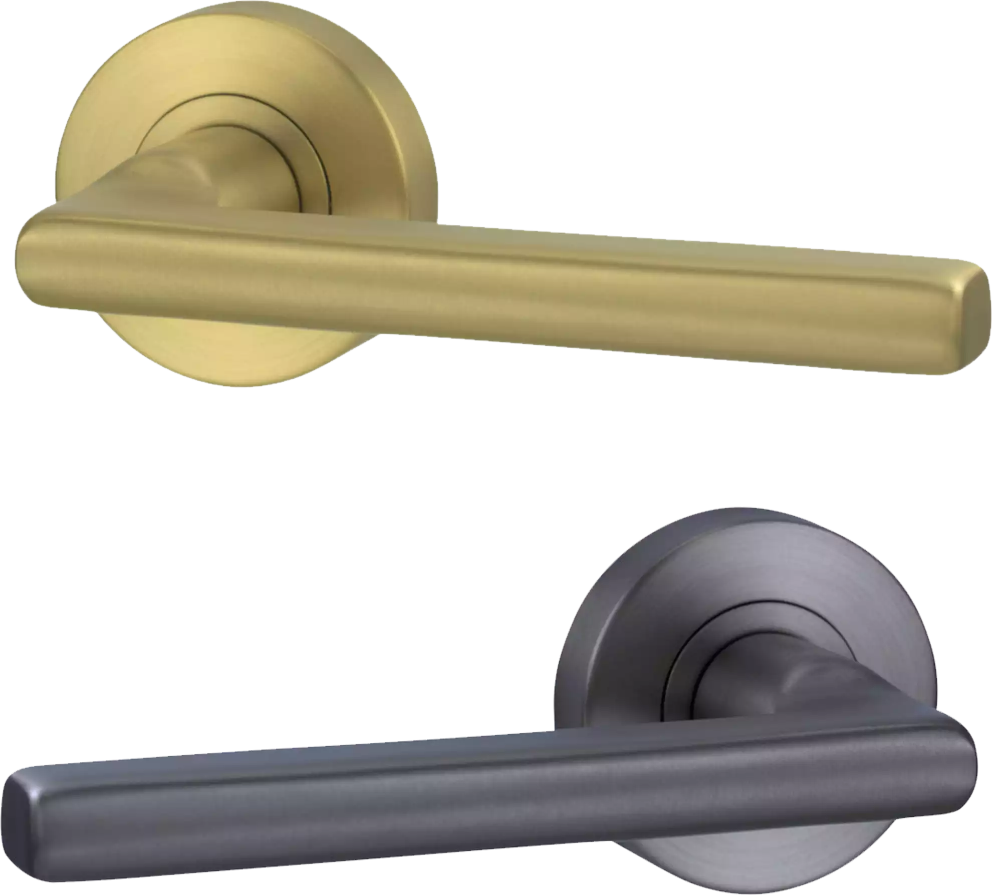 Vivid V4 - 54mm Round Rose Handles Vivid V4 - 54mm Round Rose Handles