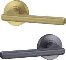 Vivid V4 - 54mm Round Rose Handles