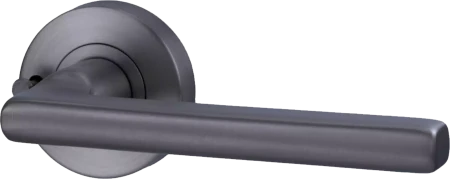 Vivid V4 Lever Integrated Privacy Set - GM