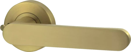 Vivid V3 Lever Integrated Privacy Set - SB