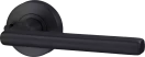 Vivid V4 Lever Integrated Privacy Set - BLK