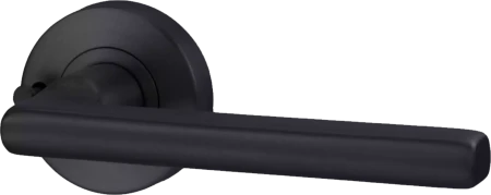Vivid V4 Lever Integrated Privacy Set - BLK