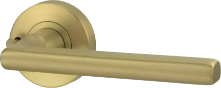 Vivid V4 Lever Integrated Privacy Set - SB