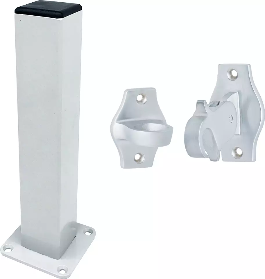 618 - Door Holdback (277)  + Pedestal (617) - SC 618 - Door Holdback (277)  + Pedestal (617) - SC