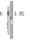 23mm Nightlatch RH Set - inc Lock + Cyl/Cam + RH Turn Adaptor - SC