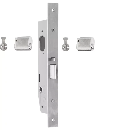 23mm Communicating Set - inc Lock + 2 x Cyl/Cam - SC