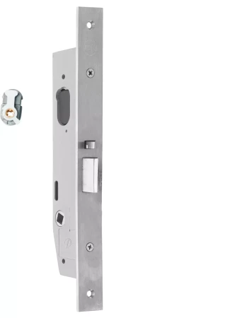 23mm Exit Door LH Set -  Lock + LH Turn Adaptor - SC