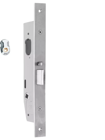 23mm Exit Door RH Set -  Lock + RH Turn Adaptor - SC