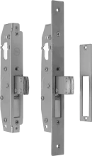 2000 Series Deadlock - 22mm B/set - 21 &  34 Bolt Throw - SC
