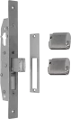 2000 Series Deadlock - 22mm Backset - Long Throw - Dbl Cyl - SC