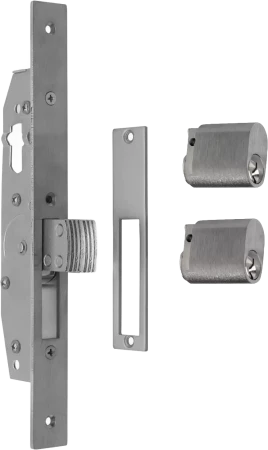 2000 Series Deadlock - 22mm Backset - Short Throw - Dbl Cyl - SC