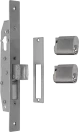 2000 Series Deadlock - 22mm Backset - Short Throw - Dbl Cyl - SC