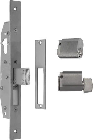 2000 Series Deadlock - 22mm Backset - Long Throw - Cyl/Turn - SC