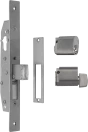 2000 Series Deadlock - 22mm Backset - Long Throw - Cyl/Turn - SC