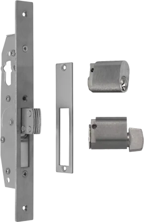 2000 Series Deadlock - 22mm Backset - Short Throw - Cyl/Turn - SC