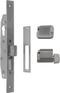 2000 Series Deadlock - 22mm Backset - Short Throw - Cyl/Turn - SC