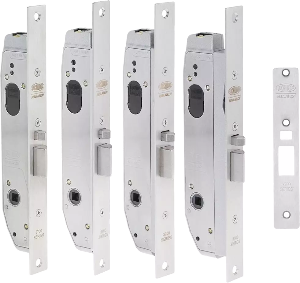 12-24VDC - Narrow Stile Electric Mortice Locks - SS