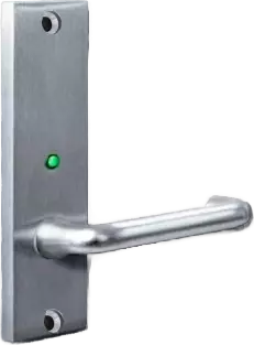 712 - Alpha - Int Lever Only + LED - SC