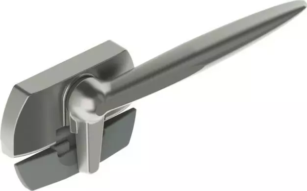 Miro RH Low Profile Wedgeless Handle - PC