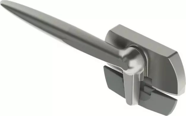 Miro LH Low Profile Wedgeless Handle - PC