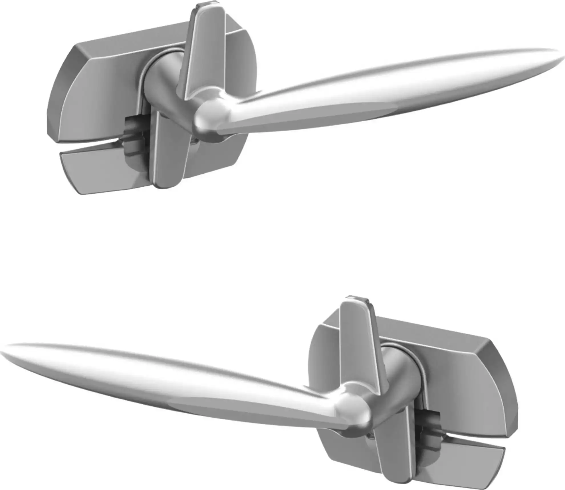 Miro - Opposing Tongue Venting Window Handles