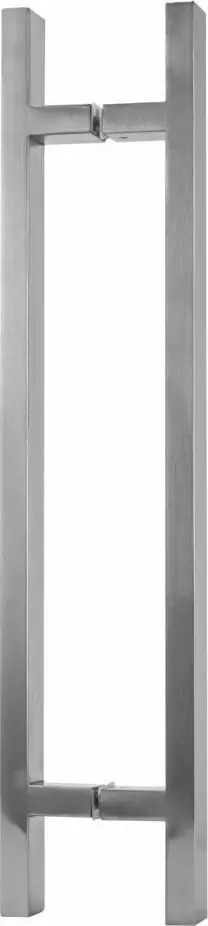 1705 Square Straight - 25 x 25mm - B2B Pulls - 316SS