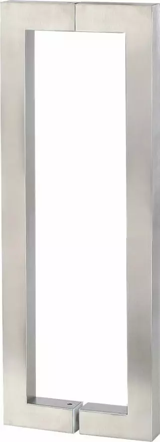 1709 Square Straight - 25 x 25mm - B2B Pulls - 316SS