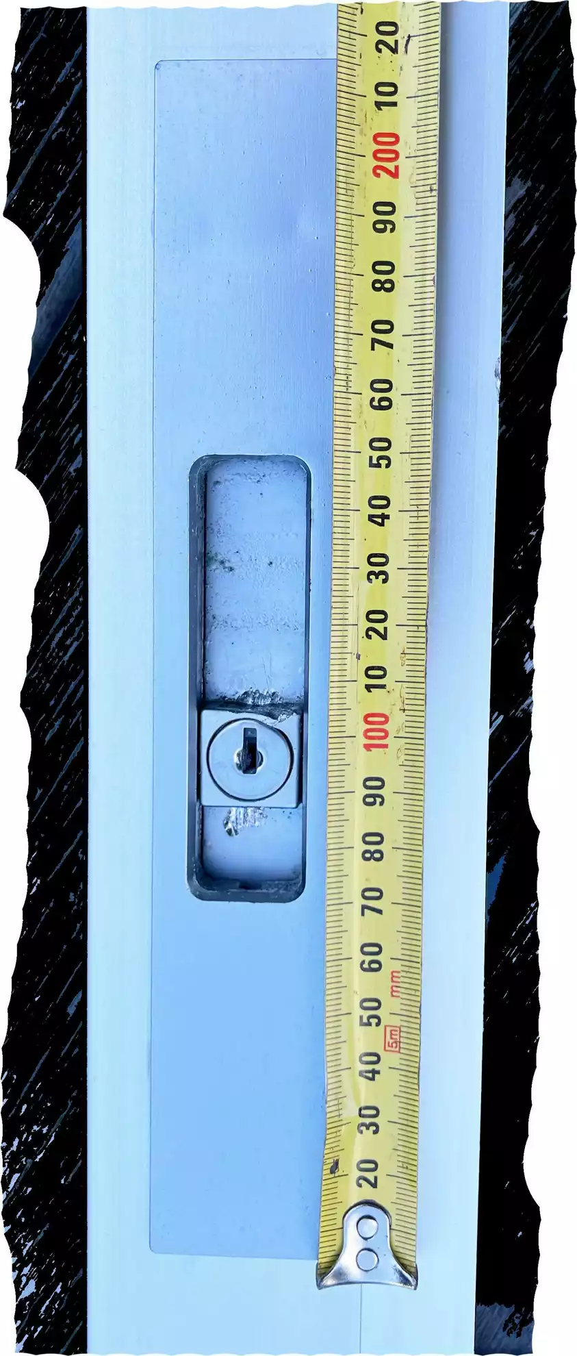 Flush Sliding Door Lock ** Obsolete **