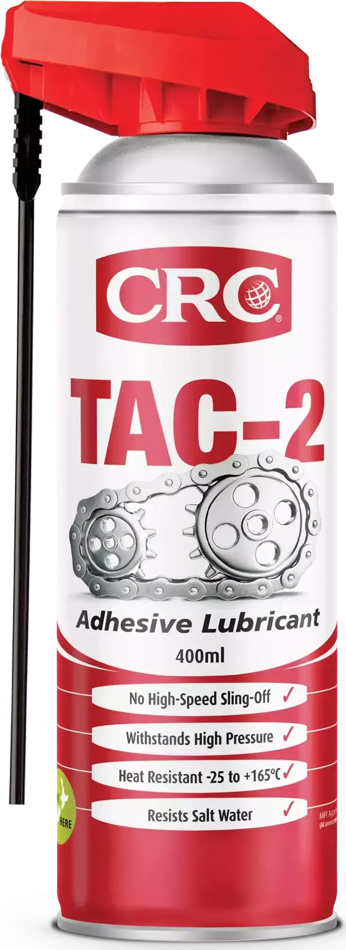 Tac 2 Adhesive Lubricant 1X400ml
