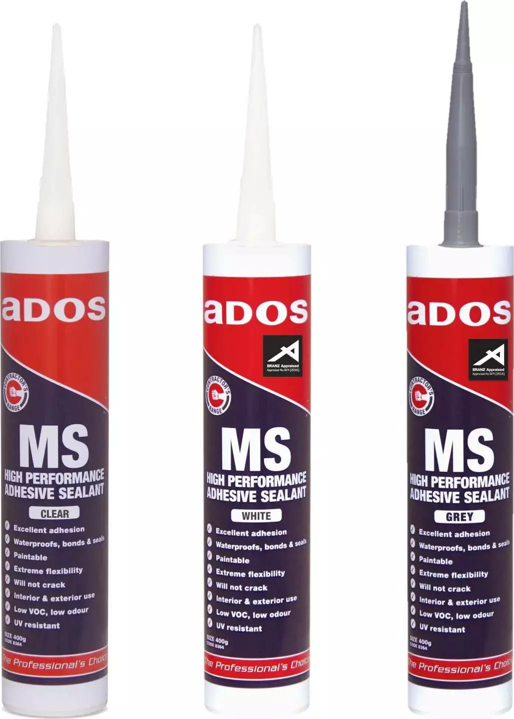 ADOS MS High Performance Sealant - 400g