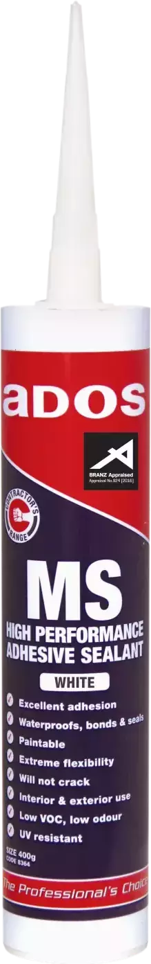 ADOS MS High Performance Sealant White 1X400g