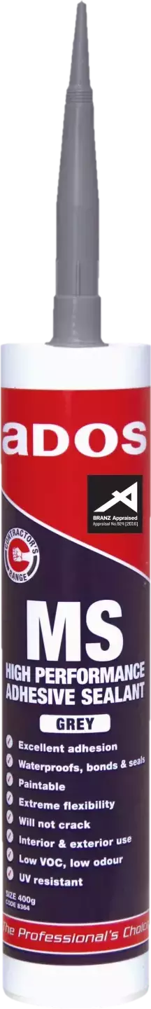 ADOS MS High Performance Sealant Grey 1X400g