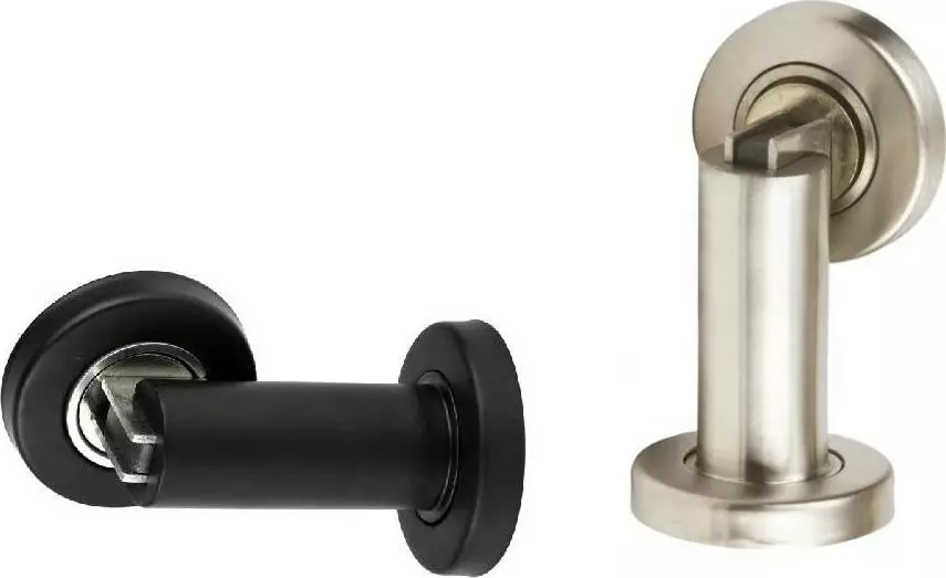 Magnetic Door Hold Back - SS & BLK