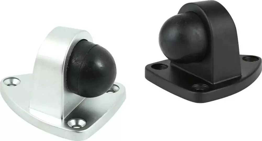 Triangle Floor Mount Door Stops
