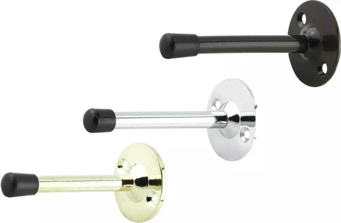 75mm Wall Mounted Door Stops