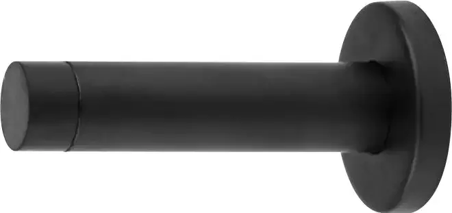 80mm Door Stop - 304SS - BLK