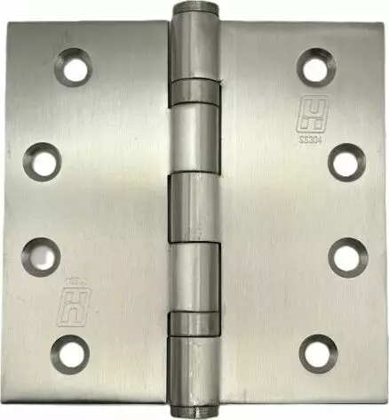 UH BB Hinge - SS304 100x100x3mm FBP - SSS