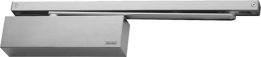 7726 Slide Rail Door Closers - EN 2-6 - BC/DA - SIL / SSS 7726 Slide Rail Door Closers - EN 2-6 - BC/DA - SIL / SSS